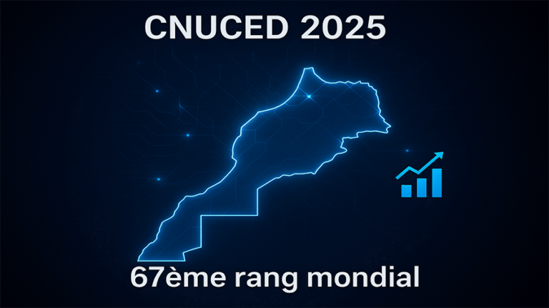 Maroc : 67ème rang mondial en IA selon la CNUCED 2025