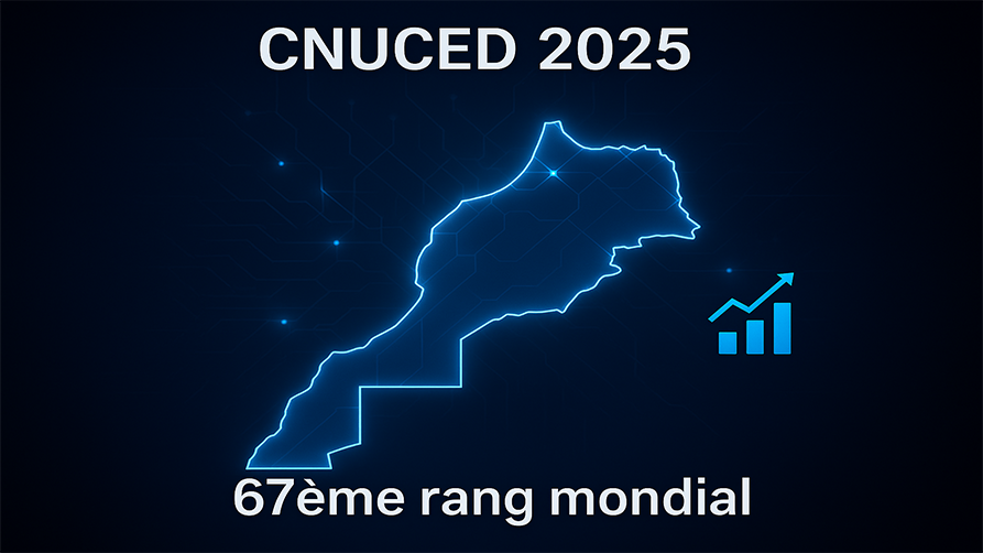 Maroc : 67ème rang mondial en IA selon la CNUCED 2025