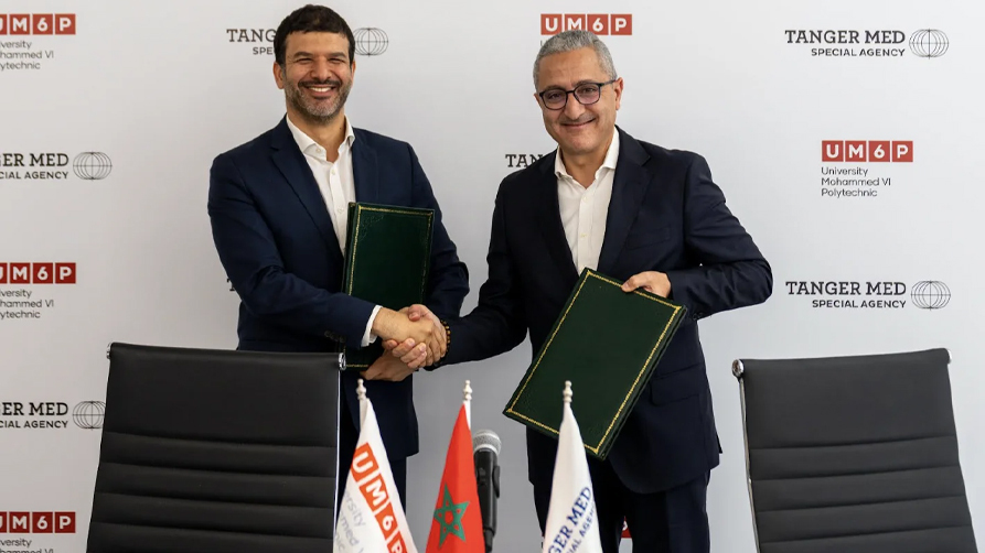 UM6P et Tanger Med Partenariat IA au Maroc