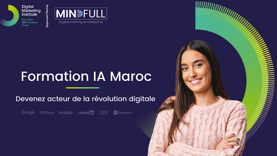 Formation IA Maroc : Devenez acteur de la révolution digitale