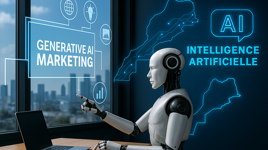 L’IA générative, nouvel atout stratégique du marketing au Maroc